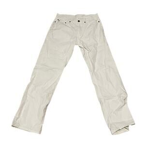 Polo Ralph Lauren Authentic white dungarees RL Jeans size 30